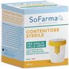 SOFARMAPIU' Sekurtainer Sofarmapiù | Contenitore Urine Sterile | 120 ml
