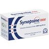 AB PHARM Synapsine 1000 | Integratore Memoria Citicolina | 10 Flaconcini