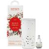HP ITALIA Srl Nasoterapia | Kit Diffusore Elettrico + Essenza Aromatica Natale | 15 ml