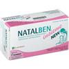 ITALFARMACO SpA Natalben Insieme New | Folato DHA Ferro Allattamento | 60 Capsule