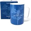 HP ITALIA Srl Neavita Mug Tazza Tea Lovers Blu 350ml