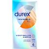 RECKITT BENCKISER H.(IT.) SpA Durex Invisible XL | Preservativi Ultra Sottili Vestibilità Ampia | 6 Profilattici