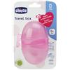 CHICCO (ARTSANA SpA) Chicco Portaciuccio Doppio | Portasucchietto Rosa | 1 Pezzo