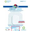 PIETRASANTA PHARMA SpA Master Aid Dropmed Medicazione Autoadesiva Dermoattiva Ipoallergenica Aerata 10 X 8cm 5 Pezzi