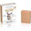 LA DISPENSA Srl Delicato d'Asina | Doccia Schiuma Solido Scrub Bio | 100 g