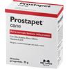 NBF Lanes Vet Prostapet Cane | Integratore Funzione Prostata Cani | Gel 60 Bustine