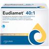 LOLI PHARMA Eudiamet 40:1 | Myo-Inositolo D-Chiro-Inositolo Gymnema Zinco | 30 Bustine