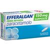 UPSA ITALY Srl Efferalgan Prima Infanzia | Paracetamolo 150mg | 10 Supposte