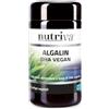GIURIATI GROUP Nutriva Algalin DHA Vegan | Omega 3 Vegetale da Alghe 250mg DHA | 30 Softgel