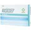ERBOZETA SpA Ansiodep | Integratore per Ansia, Stress e Sonno | 30 Capsule