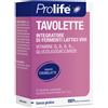 ZETA FARMACEUTICI SpA Prolife Tavolette | Fermenti Lattici e Vitamine B | 24 Tavolette