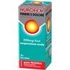 FARMED Srl Nurofen Febbre e Dolore 200mg/5ml | Sciroppo Antipiretico Analgesico Bambini | Gusto Fragola 100ml