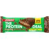 ENERVIT SpA Enervit The Protein Deal Protein Bar Crunchy Milk Choco Hazelnut | Barretta Proteica Low Sugar | 55 g