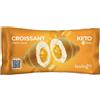 LOGISTICA FOOD Srl FeelingOk +Protein Croissant Albicocca | Cornetto Proteico Low-Carb | 50 g
