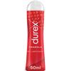 RECKITT BENCKISER H.(IT.) SpA Durex Fragola | Gel Lubrificante Intimo Base Acquosa Aromatizzato | 50 ml