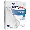 NOVA ARGENTIA Ceroxmed | Compresse di Garza Sterili in Cotone 10x10 cm | 100 Pezzi