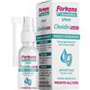 URAGME Srl Forhans Clexidin Spray | Antisettico Gengive e Gola | 50 ml
