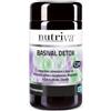 GIURIATI GROUP Nutriva Basival Detox | Integratore Depurativo Potassio Magnesio Calcio Clorella | 60 Compresse