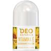 OPTIMA NATURALS Srl DeoNaturals | Deodorante Roll-On Vitamina E | 50ml