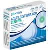 ZENTIVA ITALIA Srl Acetilcisteina 600 Zentiva - 10 Bustine Bipartite | Integratore per Muco e Tosse