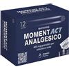 ANGELINI PHARMA ITALIA SpA Momentact Analgesico | Ibuprofene 400mg Antidolorifico FANS | 12 Bustine Granulato