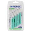 DENTAID Interprox Plus Micro Verde Angolato | PHD 1,1 mm | 6 Scovolini