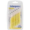 DENTAID Interprox Plus Mini Giallo Angolato | PHD 1,4 mm | 6 Scovolini