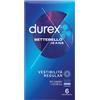 RECKITT BENCKISER H.(IT.) SpA Durex Settebello Jeans | Preservativi Sottili Vestibilità Regular | 6 Profilattici