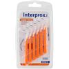 DENTAID Interprox Plus Super Micro Arancio | PHD 0,9 mm | 6 Scovolini