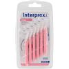 DENTAID Interprox Plus Nano Rosa Angolato | PHD 0,7 mm | 6 Scovolini
