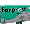 SHEDIR PHARMA Srl Unipersonale Forprost 400 | Integratore Prostata | 15 Capsule Soft Gel