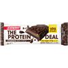 ENERVIT SpA Enervit The Protein Deal Protein Bar Crunchy Double Choco Storm | Barretta Proteica Low Sugar | 55 g
