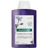 PIERRE FABRE Klorane Shampoo alla Centaurea Capelli bianchi o grigi - 200 ml