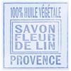 ALCEA Srl Himalaya Sapone Artigianale Fiori di Lino | 100% Olio Vegetale Provenza | 100 g