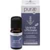 HP ITALIA Srl Purae Lavanda Officinale Bio | Olio Essenziale Rilassante Equilibrante | 10ml