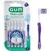 SUNSTAR ITALIANA Srl GUM Trav-ler | Scovolino Interdentale 1,2 mm ISO 3 | 6 Pezzi