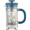 HP ITALIA Srl Tisaniera Neavita Herbarium | A Stantuffo Blu | 350 ml