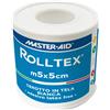 PIETRASANTA PHARMA SpA Master Aid Rolltex Cerotto Su Rocchetto Tela Bianca 5mt X 5cm