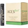BIONATIVA Agex Fluid Pharcos | Integratore Antirughe Collagene Verisol e Acido Ialuronico | 15 Flaconcini 25ml