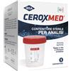 NOVA ARGENTIA Srl IND. FARM Ceroxmed | Contenitore Sterile per Analisi delle Urine 120 ml | 1 Pezzo