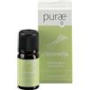 HP ITALIA Srl Purae Citronella | Olio Essenziale Repellente Zanzare | 10ml