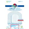 PIETRASANTA PHARMA SpA Master Aid Dropmed Medicazione Autoadesiva Dermoattiva Ipoallergenica Aerata 10 X 12cm 5 Pezzi