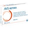SIFI SpA AVS Retina | Luteina Zeaxantina Astaxantina Zinco | 30 Compresse