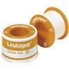 ESSITY ITALY SpA Leukopor Cerotto Su Rocchetto Traspirante E Flessibile Per Cute Sensibile - 2,5cm x 500cm