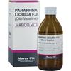 MARCO VITI FARMACEUTICI SpA Marco Viti Olio di Vaselina F.U. | Lassativo Emolliente Stitichezza | 200 ml