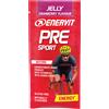 Enervit SpA Enervit Pre Sport Jelly Cranberry | Gelatina Pre-Allenamento | 45 g