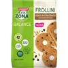 Enervit EnerZona Balance Frollini Integrali Gocce Cioccolato | 40-30-30 | 250 g