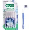 SUNSTAR ITALIANA Srl GUM Trav-ler | Scovolino Interdentale 0,6 mm | 6 Pezzi
