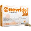SHEDIR PHARMA Srl Unipersonale Nevridol 300 | Acido Lipoico Vitamina B12 Zinco | 30 Compresse