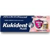 PROCTER & GAMBLE SRL Kukident Plus Barriera Anti-Cibo | Crema Adesiva Dentiera Tenuta Forte Neutro | 40g